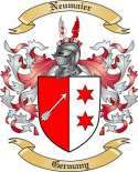 Neumaier Family Crest from Germany