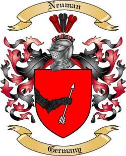 Neuman Family Crest from Germany2