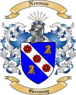 Neuman Family Crest from Germany3