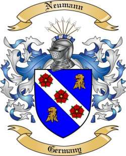 Neumann Family Crest from Germany3