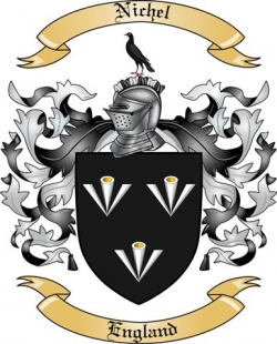 Nichel Family Crest from England2