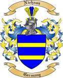 Niehaus Family Crest from Germany2
