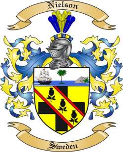 Nielson Family Crest from Sweden2