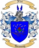 Niet Family Crest from Germany