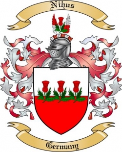 Nihus Family Crest from Germany