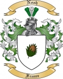 Noah Family Crest from France