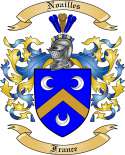 Noailles Family Crest from France