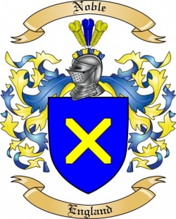 Noble Family Crest from England2