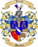 Nored Family Crest from Sweden