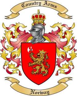 Norway Family Crest from Norway