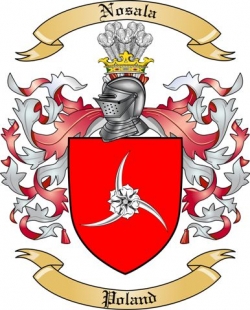 Nosala Family Crest from Poland