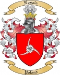 Nosala Family Crest from Poland