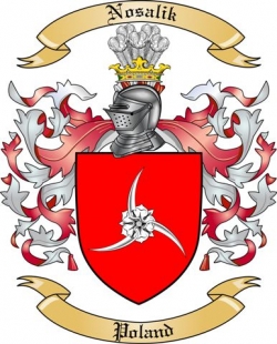 Nosalik Family Crest from Poland