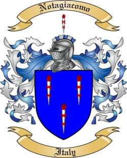 Notagiacomo Family Crest from Italy