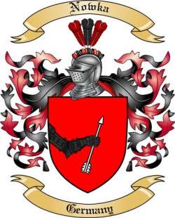 Nowka Family Crest from Germany2