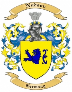 Nudson Family Crest from Germany