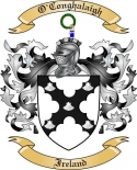 O'Conghalaigh Family Crest from Ireland