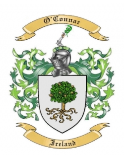 O'Connar Family Crest from Ireland1