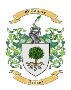O'Conner Family Crest from Ireland1
