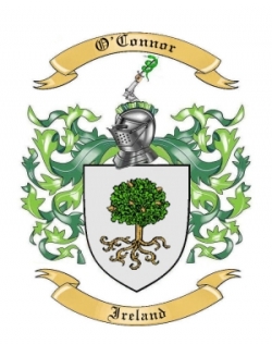 O'Connor Family Crest from Ireland1