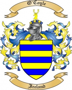 O'Coyle Family Crest from Ireland