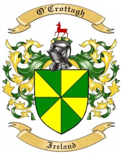 O'Crottagh Family Crest from Ireland
