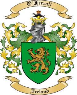 O'Ferrall Family Crest from Ireland2