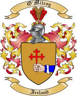 O'Milroy Family Crest from Ireland
