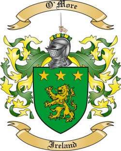 O'More Family Crest from Ireland