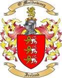 O'Muldowney Family Crest from Ireland