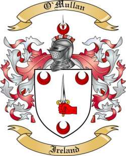 O'Mullan Family Crest from Ireland