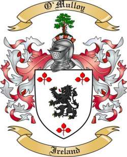 O'Mulloy Family Crest from Ireland