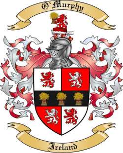 O'Murphy Family Crest from Ireland
