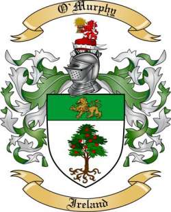 O'Murphy Family Crest from Ireland2