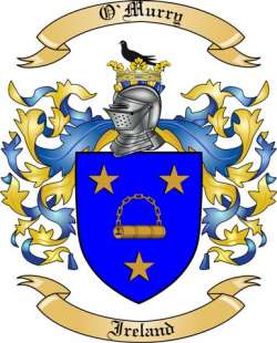 O'Murry Family Crest from Ireland