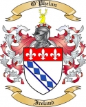 O'Phelan Family Crest from Ireland