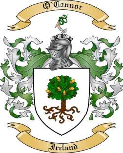 O Connor Family Crest from Ireland2