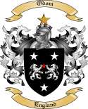 Odom Family Crest from England