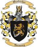 Onsbacher Family Crest from Germany
