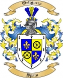 Ortiguera Family Crest from Spain