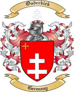 Ouderkirk Family Crest from Germany