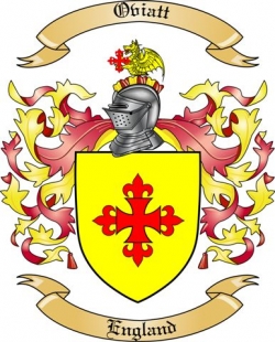 Oviatt Family Crest from England