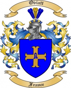 Oviatt Family Crest from France