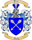 Pace Family Crest from Italy2