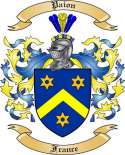 Paion Family Crest from France