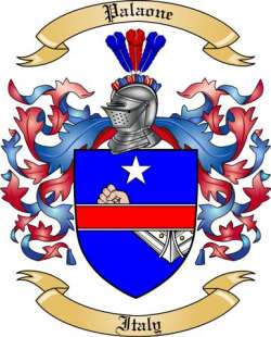 Palaone Family Crest from Italy2
