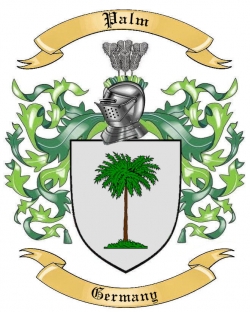 Palm Family Crest from Germany