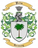 Palm Family Crest from Germany
