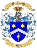 Paolinelli Family Crest from Italy