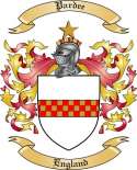 Pardee Family Crest from England